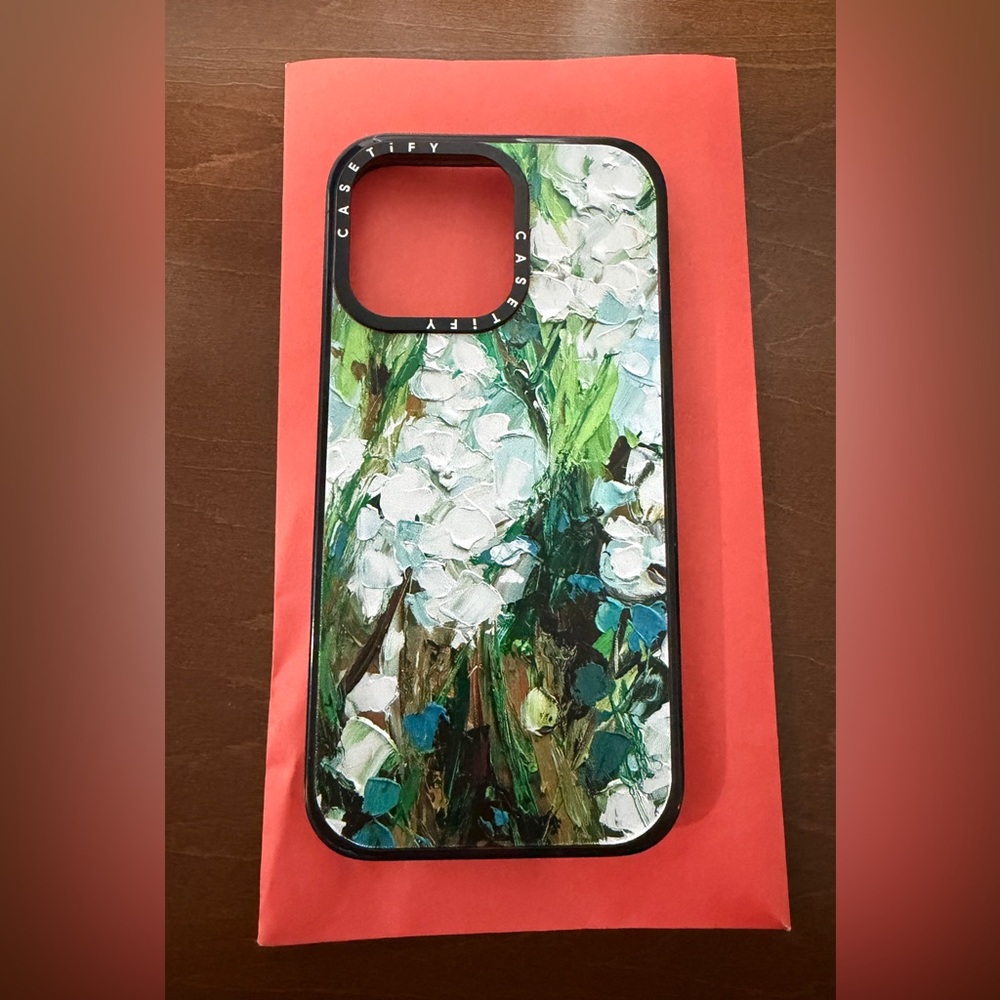 Casetify iPhone 13 Pro - wild squill flowers phone case - Picture 1 of 4